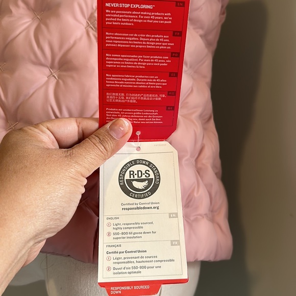 North Face Vest Sz Medium - Picture 6 of 6